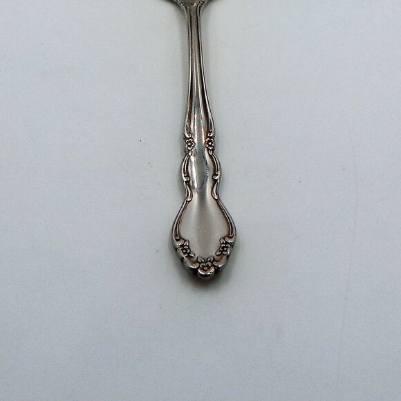 Oneida DOVER Teaspoons New Heirloom Cube Stainless Flatware Glossy 6 Inch - Picture 2 of 8